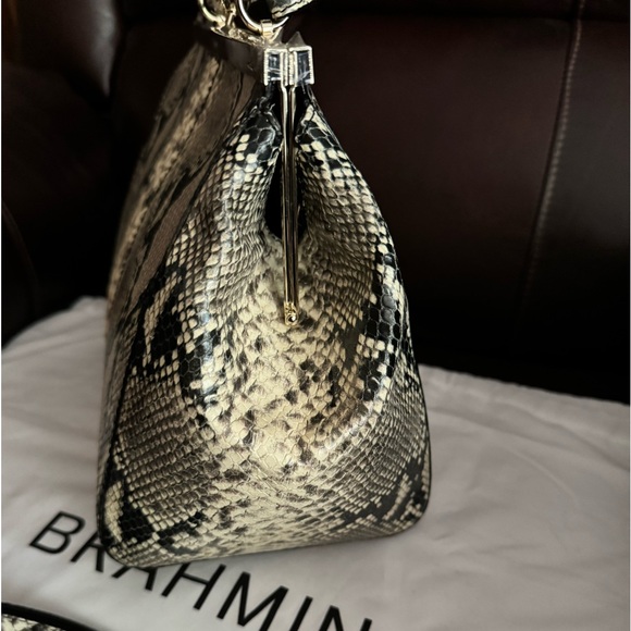 Brahmin Caviar Felix Satchel - Picture 5 of 12